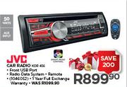 JVC Car Radio KDR 456