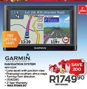 Garmin Navigation System NUVI52LM