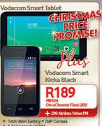 Vodacom Smart Tablet Plus Vodacom Smart Kicka Black