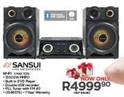 Sansui Hi-Fi XMAX1020