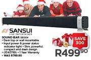 Sansui Sound Bar SB1004
