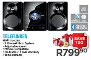 Telefunken Hi-Fi TDH21BT