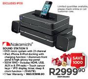Nakamichi Sound Station II