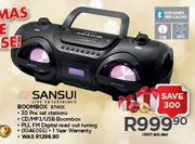 Sansui Boombox BT40X