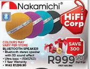 Nakamichi Bluetooth Speaker