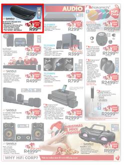 HiFi Corp : Christmas Sale (4 Dec - 7 Dec 2014), page 7