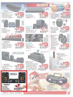 HiFi Corp : Christmas Sale (4 Dec - 7 Dec 2014), page 7