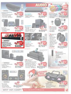 HiFi Corp : Christmas Sale (4 Dec - 7 Dec 2014), page 7