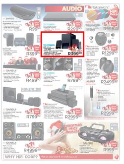HiFi Corp : Christmas Sale (4 Dec - 7 Dec 2014), page 7