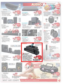 HiFi Corp : Christmas Sale (4 Dec - 7 Dec 2014), page 7