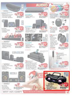 HiFi Corp : Christmas Sale (4 Dec - 7 Dec 2014), page 7