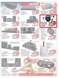HiFi Corp : Christmas Sale (4 Dec - 7 Dec 2014), page 7