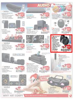 HiFi Corp : Christmas Sale (4 Dec - 7 Dec 2014), page 7