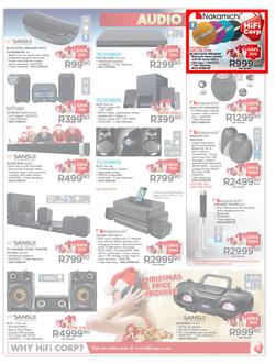 HiFi Corp : Christmas Sale (4 Dec - 7 Dec 2014), page 7