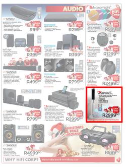 HiFi Corp : Christmas Sale (4 Dec - 7 Dec 2014), page 7