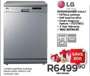 LG Dishwasher D1452LF