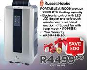 Russell Hobbs Portable Aircon RHAC12H