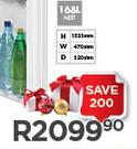 Hisense 168Ltr White Fridge/Freezer H220TWH