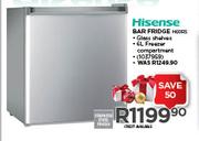 Hisense Bar Fridge H60RS