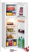 Hisense 168Ltr Silver Fridge/Freezer H220TWH