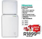 Hisense Chest Freezer FC-13DD4HA