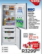 KIC 276Ltr Fridge/Freezer KBF630ME