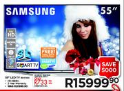 Samsung 55" Full HD LED TV-55H7000