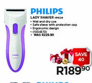 Philips Lady Shaver