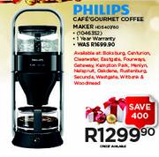 Philips Cafe Gourmet Coffee Maker