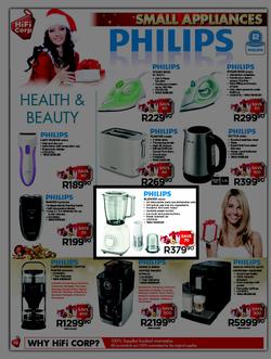 HiFi Corp : Christmas Sale (11 Dec - 24 Dec 2014), page 10