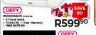 Defy Microwave DMO348