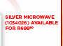 Defy Silver Microwave
