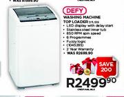 Defy Washing Machine Top Loader