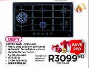 Defy Gemini Gas Hob