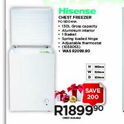 Hisense Chest Freezer