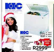 KIC Chest Freezer