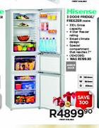 Hisense 3 Door Fridge/Freezer