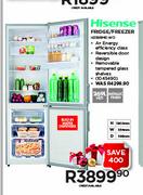Hisense Fridge/Freezer