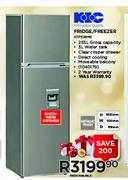 KIC Fridge/Freezer KTF526ME
