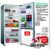 Hisense Bottom Freezer Fridge