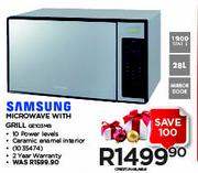 Samsung Microwave With Grill