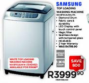 Samsung White Top Loading Washing Machine
