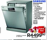 Samsung Stainless Steel Dishwasher