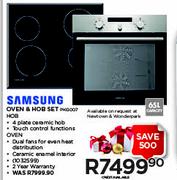 Samsung 65L Oven & Hob Set