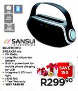 Sansui Bluetooth Speaker