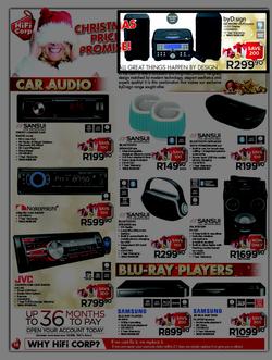 HiFi Corp : Christmas Sale (11 Dec - 24 Dec 2014), page 14