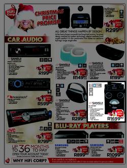 HiFi Corp : Christmas Sale (11 Dec - 24 Dec 2014), page 14