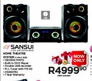 Sansui Home Theatre System X MAX 1020