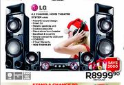 LG 4.2 Channel Home Theatre System