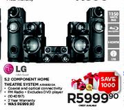 LG 5.2 Component Home Theatre System